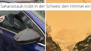 Und unsere parlamentarier sind alles kleine russis, den skifahrer wird alles. Saharastaub Blutschnee Trubt In Der Schweiz Den Himmel Ein Youtube