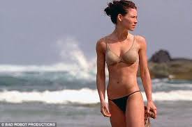 'lost' star evangeline lilly as kate on august 7th, 2005. Evangeline Lilly Recalls Horror When She Was Cornered Into Doing A Scene Partially Naked For Lost Daily Mail Online