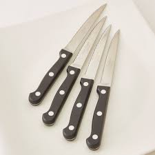 Couteau A Steak 3 Rivets Pas Cher Achat En Ligne Zodio
