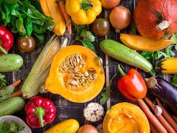 I hope you enjoy my list and think to be healthy!! Vegetables A Z Vegetables
