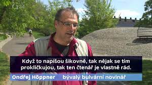 See if your friends have read any of ondřej höppner's books. Newsroom Ct24 Ondrej Hoppner Facebook