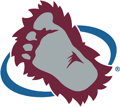 The avalanche have won two stanley cup championships (1996 and 2001). Colorado Avalanche Secondary Logo National Hockey League Nhl Chris Creamer S Sports Logos Page Sportslogos Net