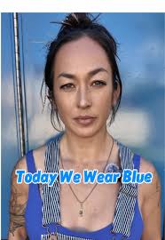 Today, November 18th, we wear blue in solidarity for Amber Czech.  #amberczech