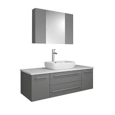 fresca fvn6148gr vsl lucera 48 inch