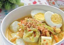 Resep Lontong Sayur Buncis Oleh Yuniar Maharani Cookpad