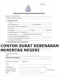 Surat kebenaran daripada pihak polis diraja malaysia (pdrm) juga boleh digunakan. Cara Mohon Surat Kebenaran Rentas Negeri Agar Mudah Lulus Tabungrakyat Com
