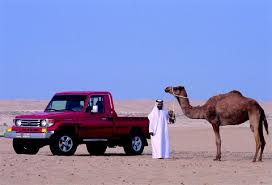toyota in the middle east