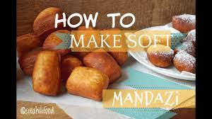 How To Make Soft Mandazi Youtube