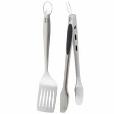21 Piece Stainless Bbq Tool Set