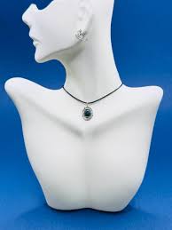 Dainty Moss Agate Necklace for Everyday Protection