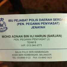 Balai polis sungai besi 3 tips. Fotos En Balai Polis Sri Kembangan Estacion De Policia
