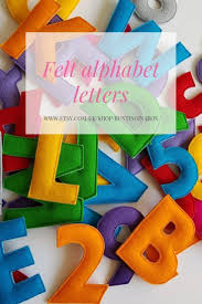 Clearly, in the given code, the alphabets are coded as follows : Felt Alphabet Letters Felt Letters Rainbow Alphabet Abc Etsy Preschool Gifts Felt Letters Lettering Alphabet