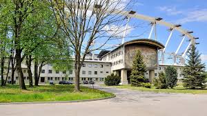 Wszystko w nim miało być i było wielkie. Hotel Diament Stadion Slaski Chorzow Katowice Hotelopia