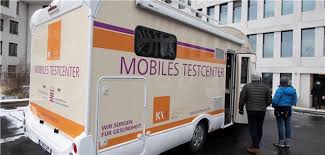 Ab einer dreistelligen inzidenz greift die sogenannte „notbremse. Covid 19 Testmobil Kommt Auf Hessische Strassen