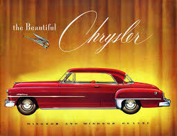 Image result for Rio Maroon 1952 Chrysler