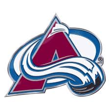 Colorado avalanche logo png transparent. Colorado Avalanche Aluminum Embossed Hockey Logo Emblem