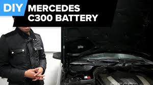 Mercedes W204 Battery Location Quick Tip C250 C300 C350 Youtube