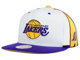 Los Angeles Lakers Mitchell And Ness Nba Game Day Snapback Cap Lakers Hat Los Angeles Lakers Flat Bill Hats