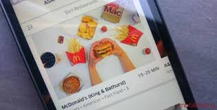 Open the uber eats app. Mcdonald S Teams Up With Ubereats To Launch Mcdelivery Service In Canada