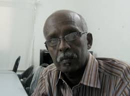 Mohamed Aden Ahmed, the medical doctor in charge of nutrition in the  ministry of health, Djibouti