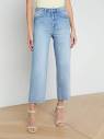 L'AGENCE - June Cropped Stovepipe Jean in Palisade