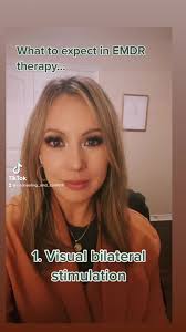 A question I get a lot as an #emdrtherapist is what to expect in  #emdrtherapy There will be visual stimulation, auditory  #bilateralstimulation imagery, focus