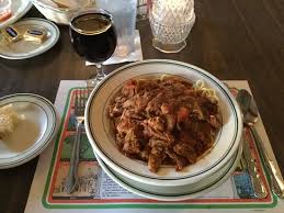 Spezzato (feminine singular spezzata, masculine plural spezzati, feminine plural spezzate). Delicious Veal Spezzato On Homemade Spaghetti Picture Of Ristorante Attilio Wilmington Tripadvisor