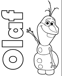 In addition, they must try to overcome harsh. Coloring Sheet Presenting Snowman Olaf Print Now