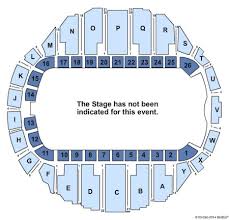 San Angelo Foster Communications Coliseum Seating Chart