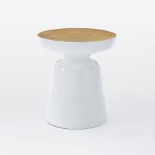 West elm | furniture + decor. Martini Two Tone Side Table Side Table Modern Accent Tables Modern Console Tables