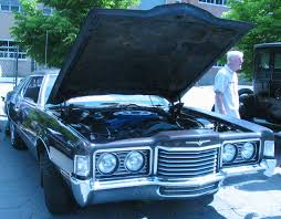Image result for Dark Blue 1972 Thunderbird