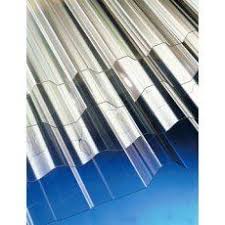 Plaque Nervure Polycarbonate Transparent Carbo Sp L 1 05 X L 3 M Transparente Techo