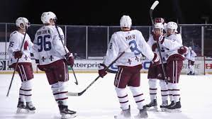 Mackinnon, landeskog power avs' game 1 rout of vegas. Colorado Avalanche Beat Vegas Golden Knights In Delayed Lake Tahoe Game Tsn Ca