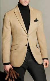 Commuting, weekend brunch, or just running errands. Camel Hair Blazer