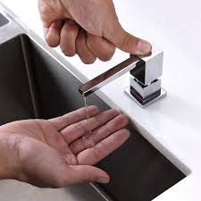 Of course, you'll need soap for this diy foaming hand soap recipe. Bathroom Sink Bathtub Accessories Dish Kitchen Soap Dispenser Pump Lazada Modern Chrome Built In Pump Kitchen Sink Dish Soap Dispenser Kitchen Bath Fixtures