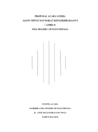 Maybe you would like to learn more about one of these? Proposal Lomba Paskibra Cara Golden