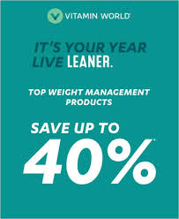 The Mills At Jersey Gardens Save Up To 40 Off At Vitamin World Vitamins Weight Management Bargain Hunter