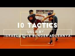 1 10 Tactics Used By Israel Adesanya Kickboxing Career Youtube Boxing Techniques Muay Thai Training Kickboxing Training