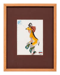 untitled, portraits of Pueblo dancers Lot 152