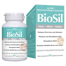 A., bowen j., kealey t. Biosil 5 Mg 60 Veggie Caps By Natural Factors At The Vitamin Shoppe