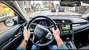 What is the 2021 honda civic? 2021 Honda Civic 4d 1 5 Vtec 182 Hp 0 100 Pov Test Drive 752 Joe Black Youtube