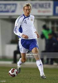 Euro2008 Qualifier Finland V Azerbaijan Photos And Premium High Res Pictures Sami Hyypia Finland Azerbaijan