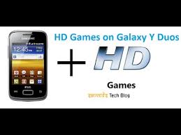 All Hd Games For Galaxy Y Duos S6102 Youtube
