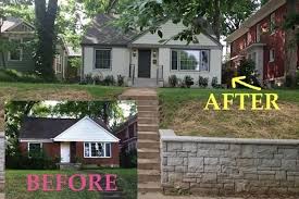 This metallic finish lends itself to so many exterior & interior styles. A Fixer Upper Before And After