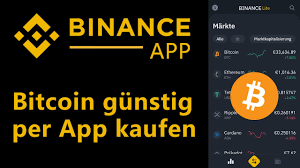 Wie funktionieren die kryptowährung / bitcoin apps für ios & android? Binance App Tutorial Bitcoin Kryptowahrung Kaufen Per App 0 1 Gebuhr Deutsche Erklarung Youtube