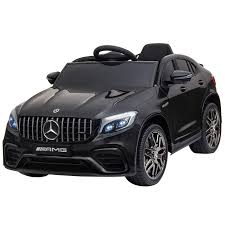Get it as soon as mon, aug 2. Aosom 12v Ride On Toy Car For Kids With Remote Control Mercedes Benz Amg Glc63s Coupe 2 Speed With Music Electric Light Black Buy Online In India At Desertcart In Productid 160613234