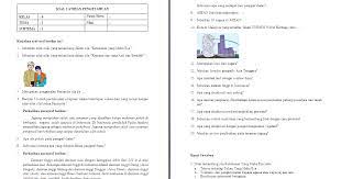 Maybe you would like to learn more about one of these? Soal Ulangan Harian Kelas 6 Tema 1 Antapedia Com