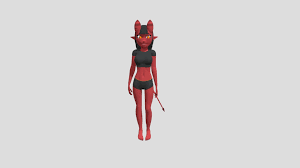 Meru The Succubus (Rigged) - 3D model by pipiskalka (@pipiskalka) [585530d]