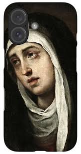 Mater Dolorosa iPhone Cases for Sale