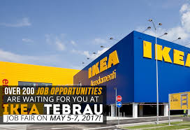 Apply now for jobs in banking, fintech and trading in johor bahru. Ikea Tebrau Offers Over 200 Retail Assistant Positions At The Ikea Job Fair This Coming May 5 7 2017 Johor Now